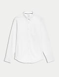 Slim Fit Pure Cotton Oxford Shirt