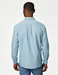Easy Iron Pure Cotton Oxford Shirt