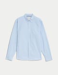 Pure Cotton Oxford Shirt