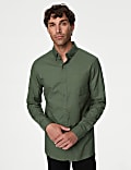 Easy Iron Pure Cotton Oxford Shirt