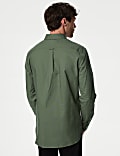 Easy Iron Pure Cotton Oxford Shirt