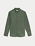 Easy Iron Pure Cotton Oxford Shirt
