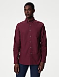 Easy Iron Pure Cotton Oxford Shirt
