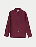 Easy Iron Pure Cotton Oxford Shirt