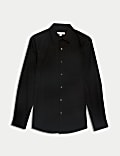 Pure Cotton Flock Textured Shirt
