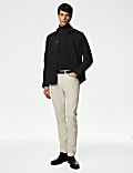 Wool Blend Overshirt