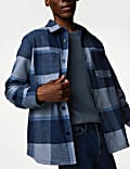 Check Overshirt