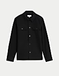 Pure Cotton Overshirt with Stormwear™