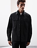 Cotton Rich Overshirt