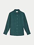 Garment Dyed Tencel Shirt