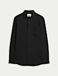 Slim Fit Cotton Rich Oxford Shirt