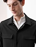 Seersucker Overshirt