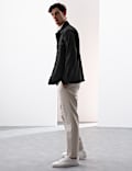 Seersucker Overshirt