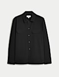 Seersucker Overshirt
