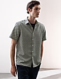 Geometric Print Shirt