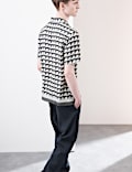 Regular Fit Geometric Print Shirt