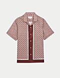 Overhemd met geometrische print