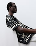 Floral Short Sleeve Shirt