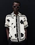 Floral Short Sleeve Shirt
