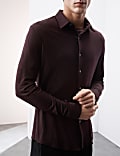 Pure Merino Wool Shirt