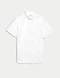 Easy Iron Pure Cotton Textured Shirt
