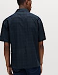 Regular Fit Pure Cotton Short Sleeve Shirt