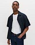 Regular Fit Pure Cotton Short Sleeve Shirt