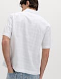 Regular Fit Pure Cotton Short Sleeve Shirt