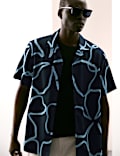 Regular Fit Floral Shirt