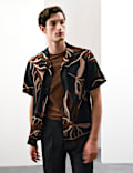 Regular Fit Floral Shirt