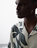 Tonal Floral Shirt