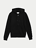 Pure Cotton Zip Through Hoodie