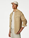 Pure Cotton Overshirt