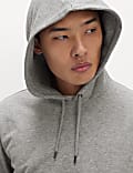 Cotton Rich Lightweight Hoodie