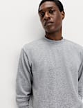 Cotton Rich Crew Neck Sweatshirt