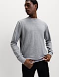 Cotton Rich Crew Neck Sweatshirt
