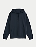 Oversized φούτερ με κουκούλα και υψηλή περιεκτικότητα σε βαμβάκι