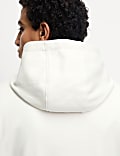 Oversized Cotton Rich Hoodie