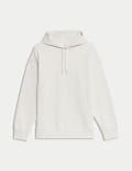 Oversized Cotton Rich Hoodie
