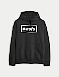 Cotton Rich Oasis Graphic Hoodie