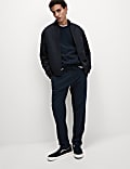 Pantalon de jogging droit en coton