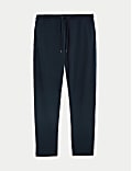 Pantalon de jogging droit en coton