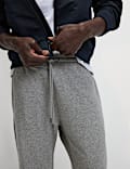Cotton Rich Straight Leg Joggers