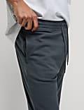Cotton Rich Straight Leg Joggers