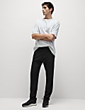 Cotton Rich Straight Leg Joggers