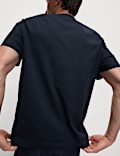 Oasis-T-Shirt aus reiner Baumwolle