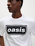 Pure Cotton Oasis Graphic T-Shirt