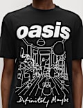 Pure Cotton Oasis  T-Shirt