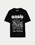 Pure Cotton Oasis Graphic T-Shirt