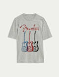 Pure Cotton Fender T-Shirt